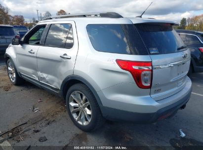 Lot #3035072554 2013 FORD EXPLORER XLT