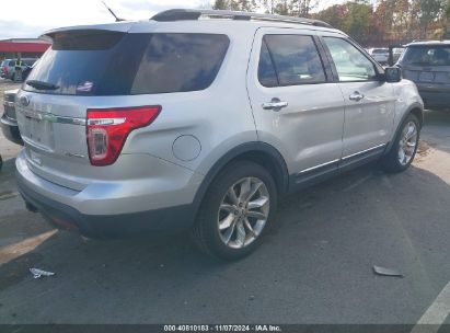 Lot #3035072554 2013 FORD EXPLORER XLT