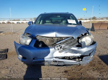 Lot #3035089350 2009 TOYOTA HIGHLANDER HYBRID LIMITED