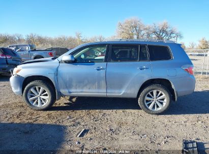 Lot #3035089350 2009 TOYOTA HIGHLANDER HYBRID LIMITED