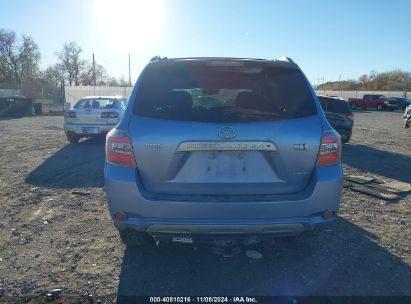 Lot #3035089350 2009 TOYOTA HIGHLANDER HYBRID LIMITED