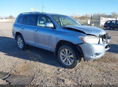 Lot #3035089350 2009 TOYOTA HIGHLANDER HYBRID LIMITED