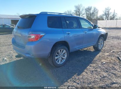 Lot #3035089350 2009 TOYOTA HIGHLANDER HYBRID LIMITED