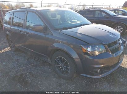 Lot #3032344030 2018 DODGE GRAND CARAVAN GT