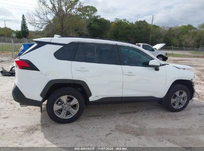 Lot #3056069515 2024 TOYOTA RAV4 HYBRID XLE