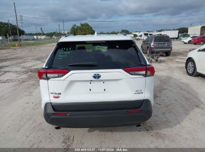 Lot #3056069515 2024 TOYOTA RAV4 HYBRID XLE