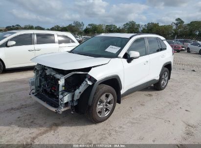 Lot #3056069515 2024 TOYOTA RAV4 HYBRID XLE