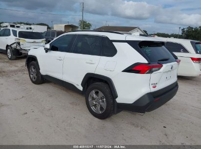 Lot #3056069515 2024 TOYOTA RAV4 HYBRID XLE