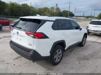 Lot #3056069515 2024 TOYOTA RAV4 HYBRID XLE