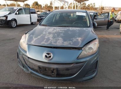 Lot #3035094760 2011 MAZDA MAZDA3 I TOURING