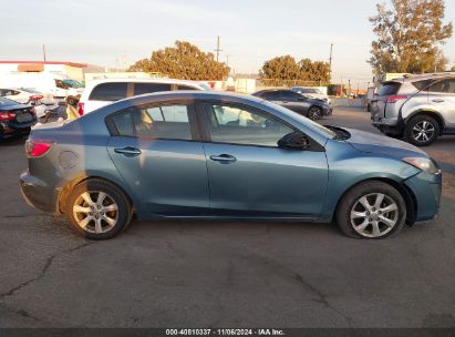 Lot #3035094760 2011 MAZDA MAZDA3 I TOURING