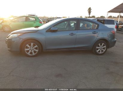 Lot #3035094760 2011 MAZDA MAZDA3 I TOURING