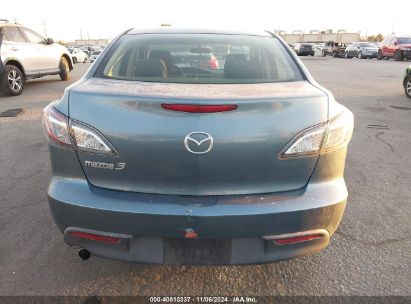 Lot #3035094760 2011 MAZDA MAZDA3 I TOURING