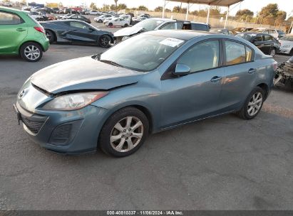 Lot #3035094760 2011 MAZDA MAZDA3 I TOURING