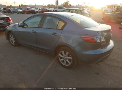 Lot #3035094760 2011 MAZDA MAZDA3 I TOURING