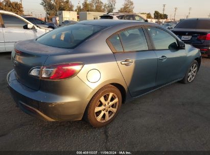 Lot #3035094760 2011 MAZDA MAZDA3 I TOURING