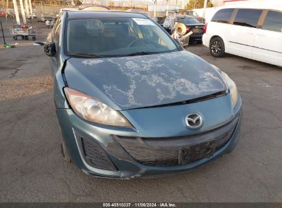 Lot #3035094760 2011 MAZDA MAZDA3 I TOURING