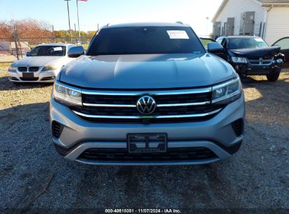 Lot #3035083762 2021 VOLKSWAGEN ATLAS CROSS SPORT 3.6L V6 SEL PREMIUM