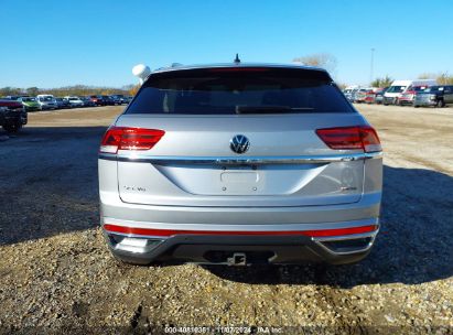 Lot #3035083762 2021 VOLKSWAGEN ATLAS CROSS SPORT 3.6L V6 SEL PREMIUM