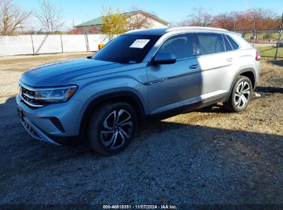 Lot #3035083762 2021 VOLKSWAGEN ATLAS CROSS SPORT 3.6L V6 SEL PREMIUM