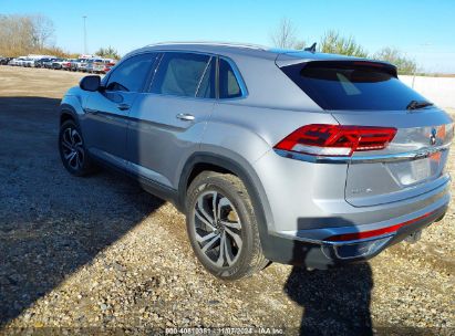 Lot #3035083762 2021 VOLKSWAGEN ATLAS CROSS SPORT 3.6L V6 SEL PREMIUM