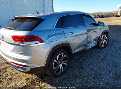 Lot #3035083762 2021 VOLKSWAGEN ATLAS CROSS SPORT 3.6L V6 SEL PREMIUM