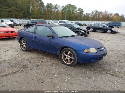 Lot #3007838966 2003 CHEVROLET CAVALIER