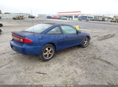 Lot #3007838966 2003 CHEVROLET CAVALIER