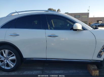 Lot #3037532710 2012 INFINITI FX35