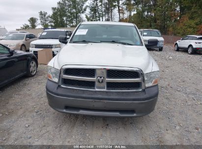 Lot #2995294636 2011 RAM RAM 1500 ST