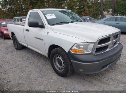 Lot #2995294636 2011 RAM RAM 1500 ST