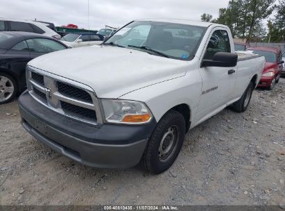 Lot #2995294636 2011 RAM RAM 1500 ST