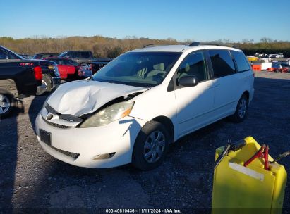 Lot #2990357054 2006 TOYOTA SIENNA LE