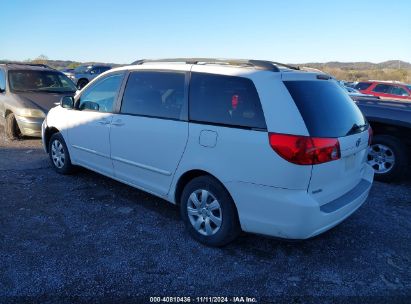 Lot #2990357054 2006 TOYOTA SIENNA LE