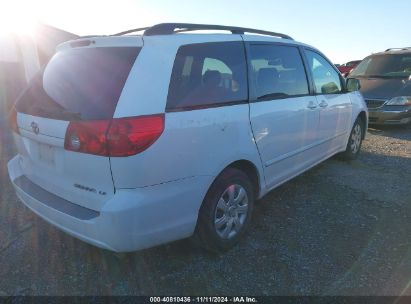 Lot #2990357054 2006 TOYOTA SIENNA LE