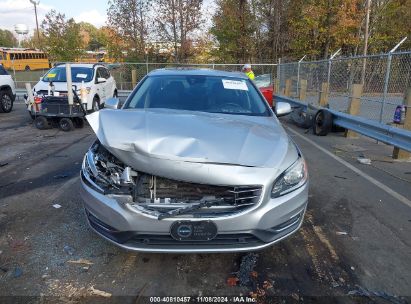 Lot #3032344029 2016 VOLVO S60 INSCRIPTION T5 DRIVE-E PREMIER