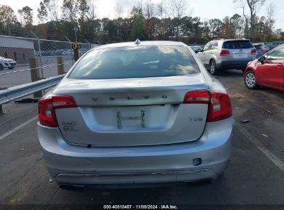 Lot #3032344029 2016 VOLVO S60 INSCRIPTION T5 DRIVE-E PREMIER