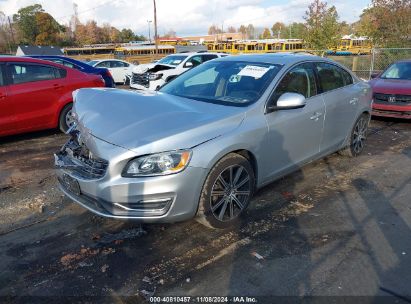 Lot #3032344029 2016 VOLVO S60 INSCRIPTION T5 DRIVE-E PREMIER