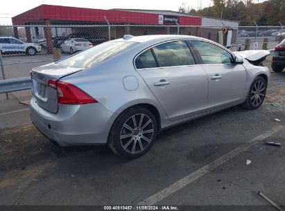 Lot #3032344029 2016 VOLVO S60 INSCRIPTION T5 DRIVE-E PREMIER