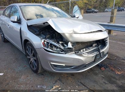 Lot #3032344029 2016 VOLVO S60 INSCRIPTION T5 DRIVE-E PREMIER