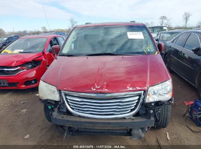 Lot #3020797194 2015 CHRYSLER TOWN & COUNTRY TOURING