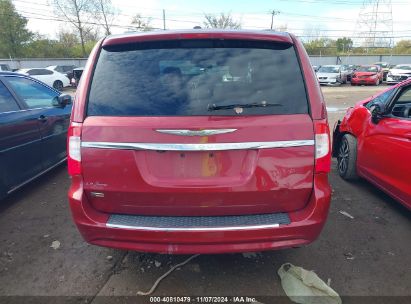 Lot #3020797194 2015 CHRYSLER TOWN & COUNTRY TOURING