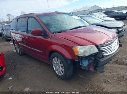 Lot #3020797194 2015 CHRYSLER TOWN & COUNTRY TOURING