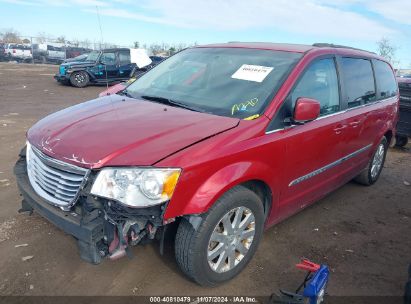 Lot #3020797194 2015 CHRYSLER TOWN & COUNTRY TOURING