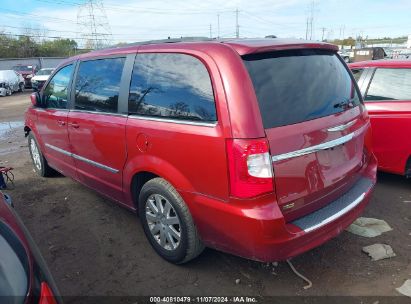 Lot #3020797194 2015 CHRYSLER TOWN & COUNTRY TOURING