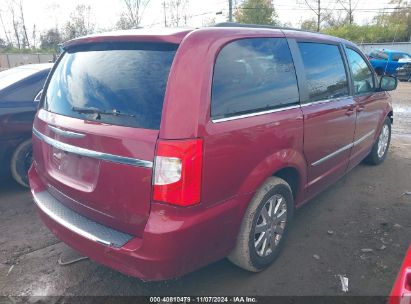 Lot #3020797194 2015 CHRYSLER TOWN & COUNTRY TOURING