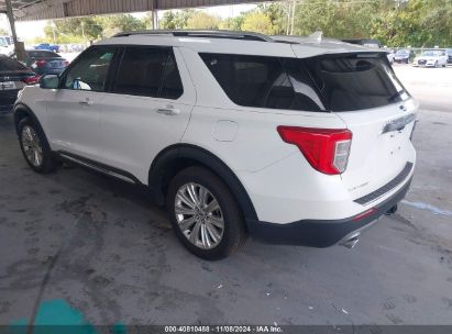 Lot #3035072530 2023 FORD EXPLORER LIMITED