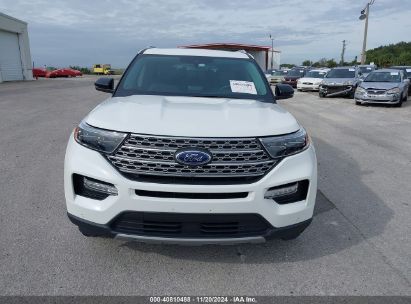 Lot #3035072530 2023 FORD EXPLORER LIMITED