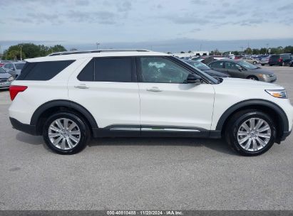 Lot #3035072530 2023 FORD EXPLORER LIMITED