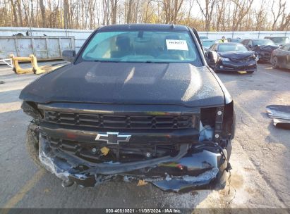 Lot #3058082153 2019 CHEVROLET SILVERADO 1500 LD SILVERADO CUSTOM